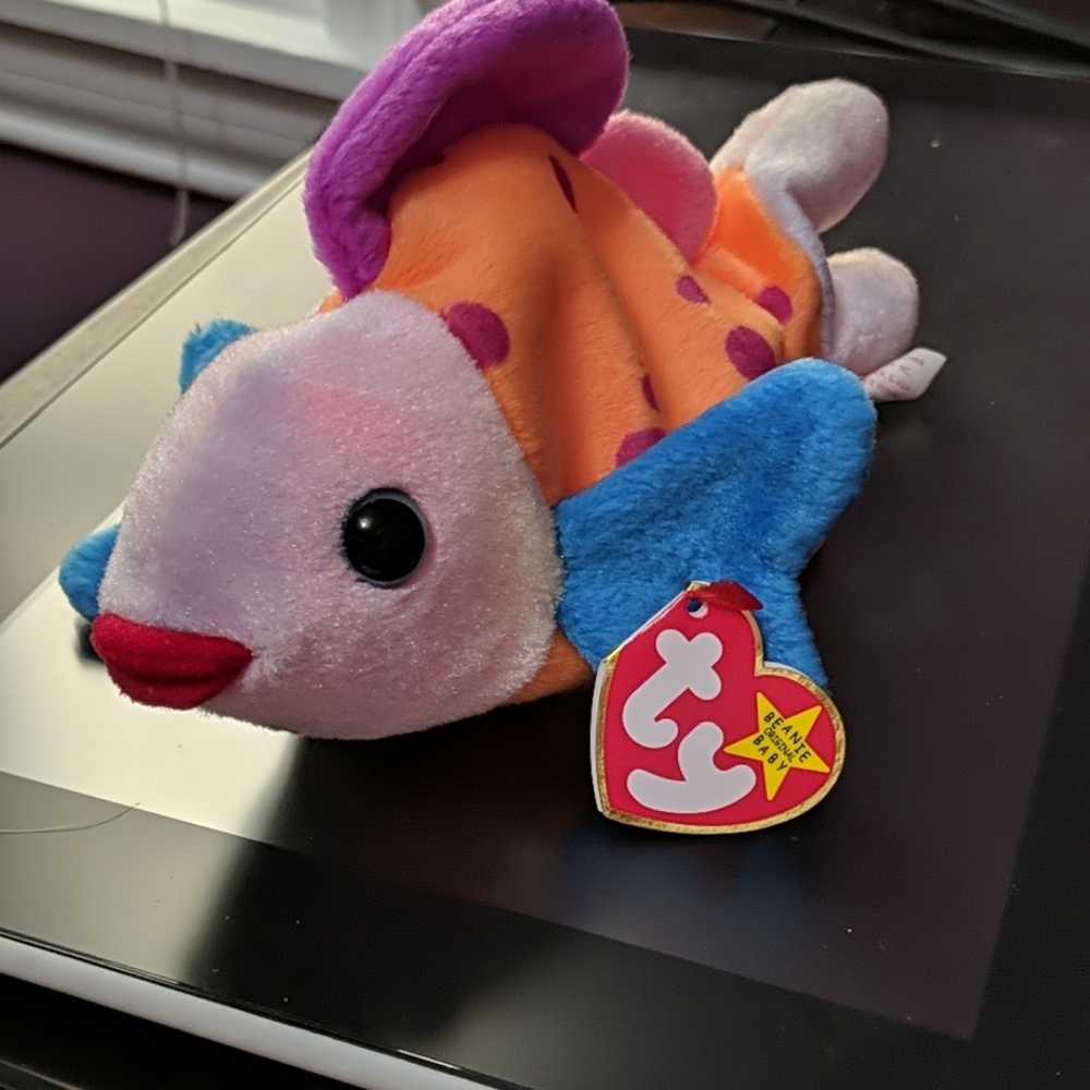 Ty Beanie Baby Lips
